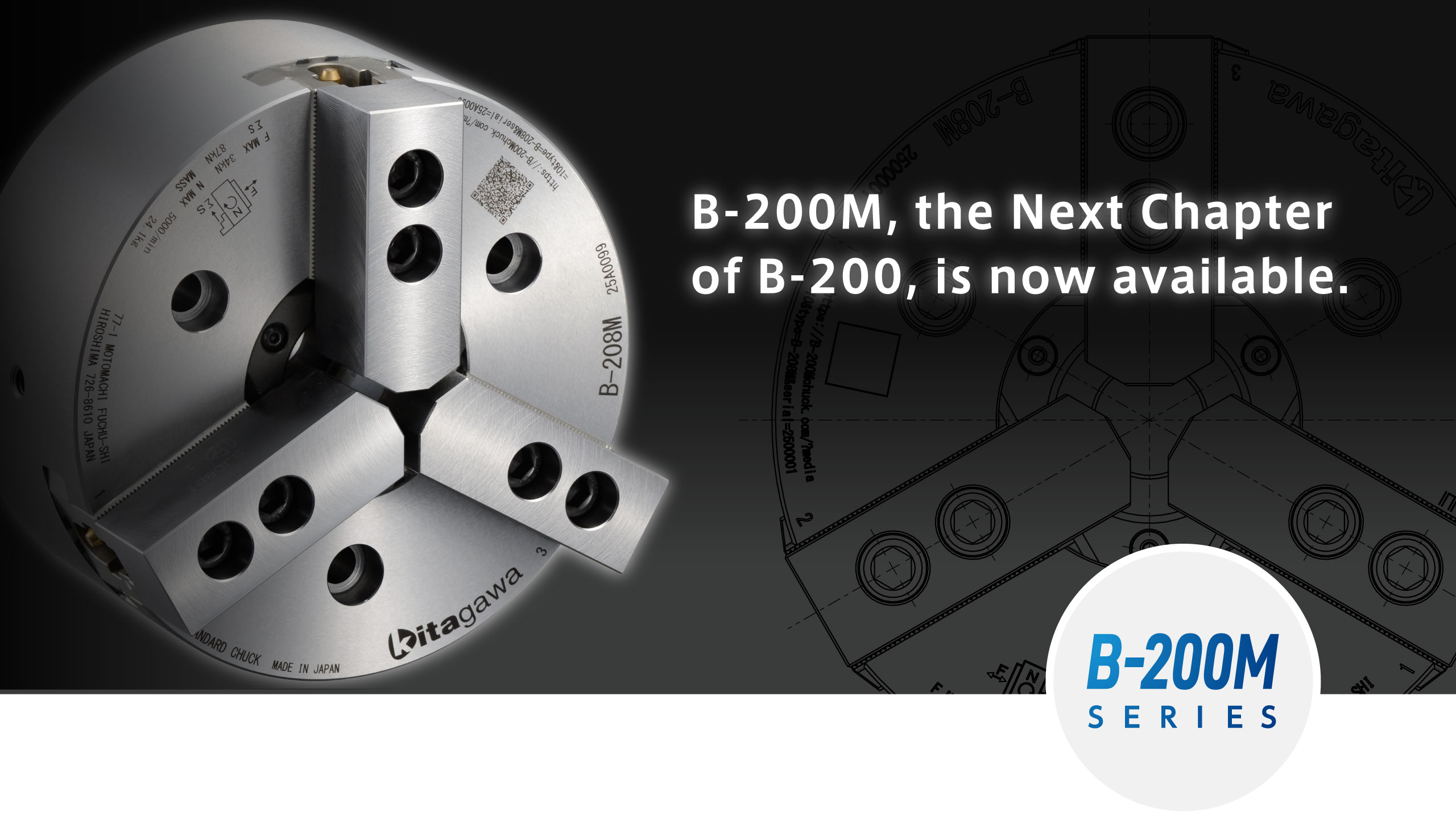 BR the Next Generation Standard Chuck